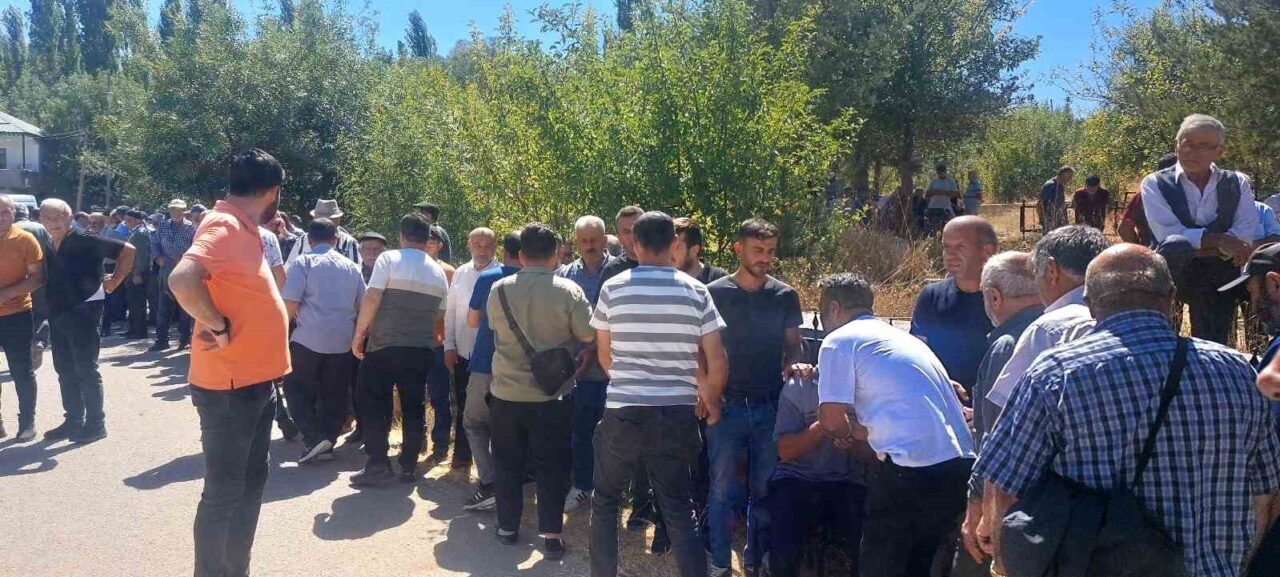 Giresun’un Şebinkarahisar ilçesinde önceki gece düğünden sonra evlerine uğurlanırken havaya