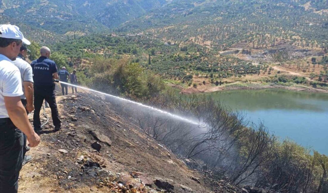 Aydın’ın Köşk İlçesi’ne bağlı Kırsal Başçayır mahallesi yakınlarında meydana gelen