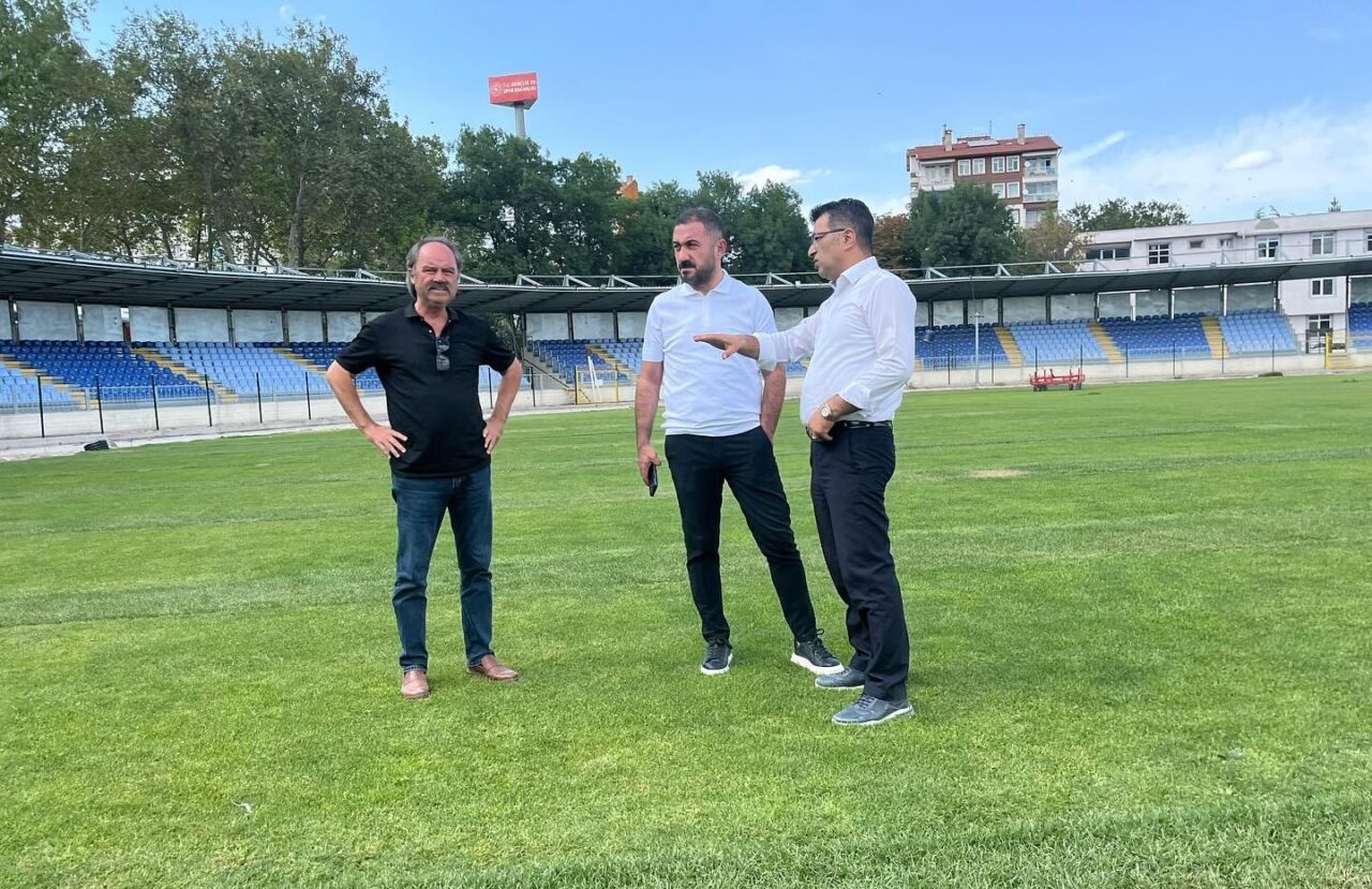 Kütahya Gençlik ve Spor İl Müdürü Bülent Küçük, Kütahyaspor Kulüp