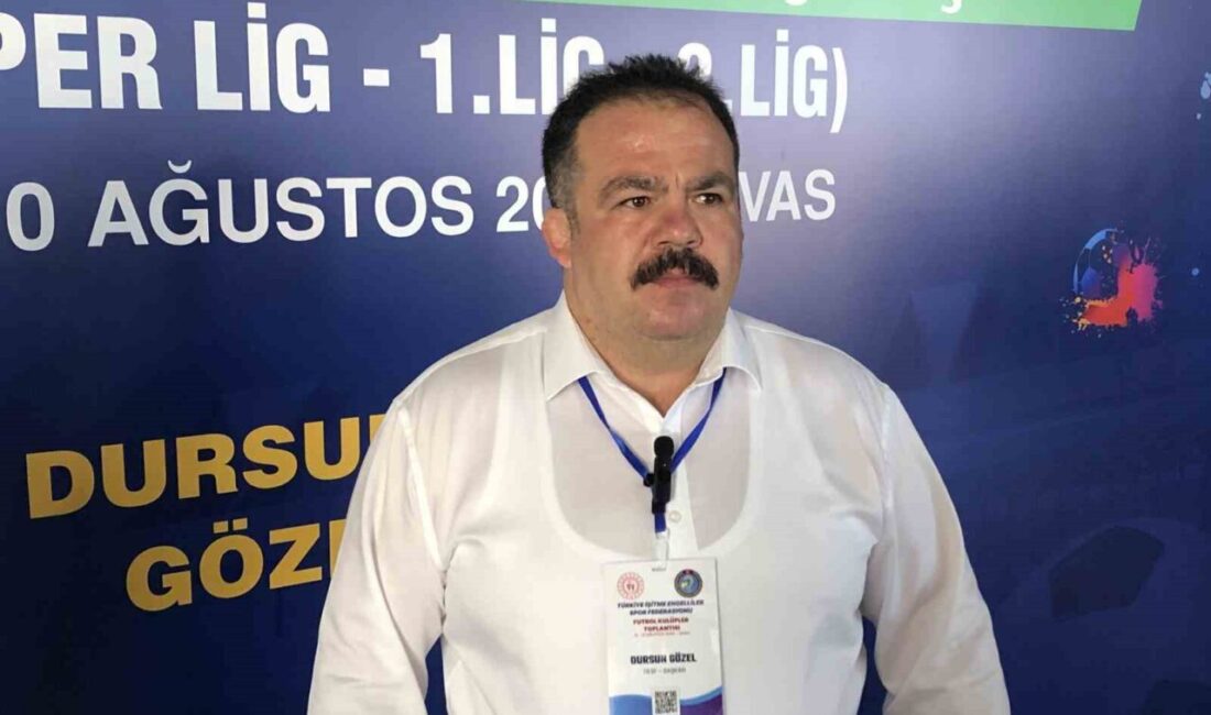 Türkiye İşitme Engelliler Spor Federasyonu Başkanı Dursun Gözel, “Olimpiyatlara hazırlık