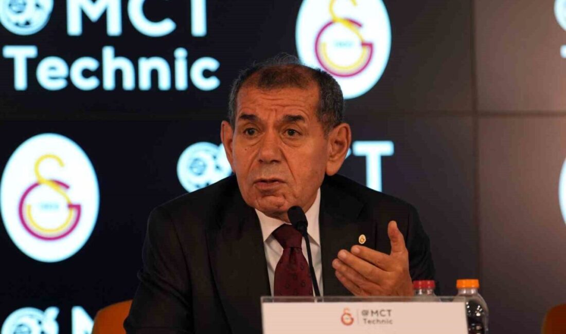 Galatasaray Başkanı Dursun Özbek, Suudi Pro Ligi takımlarından Neom SC’nin