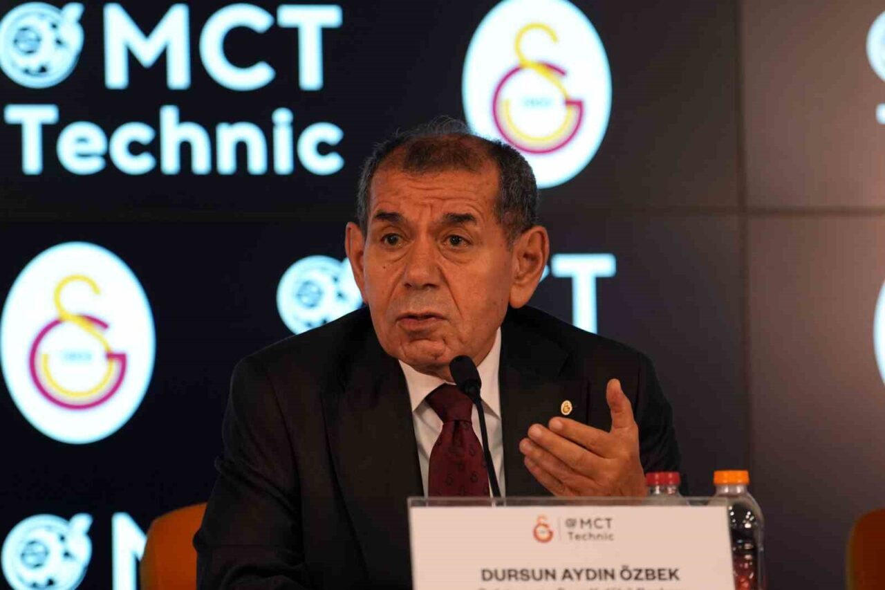 Galatasaray Başkanı Dursun Özbek, Suudi Pro Ligi takımlarından Neom SC’nin