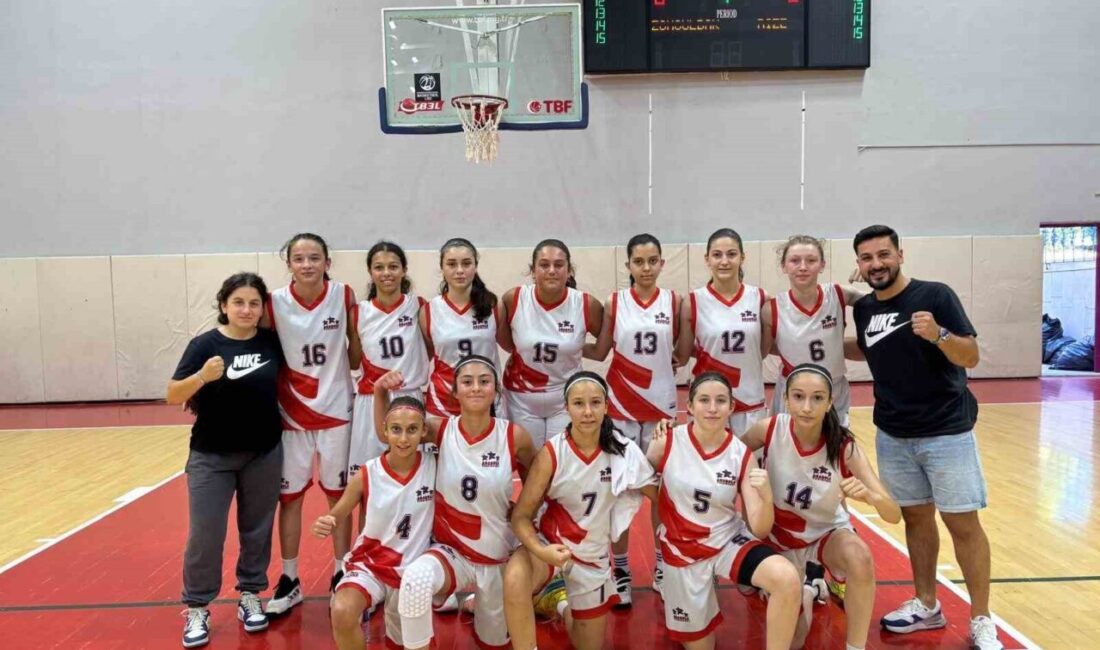 Karabük’te düzenlenen ve 21 ilin katılımıyla gerçekleşen Analig Basketbol Yarı