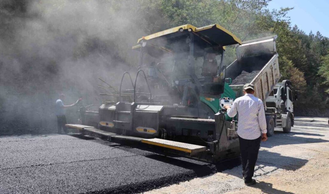 Düzce’de vatandaşların yoğun olarak kullandığı bölgelerden birisi olan Düverdüzü-Yenivakıf köyleri