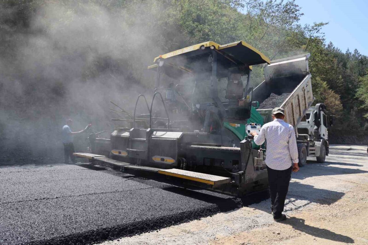 Düzce’de vatandaşların yoğun olarak kullandığı bölgelerden birisi olan Düverdüzü-Yenivakıf köyleri