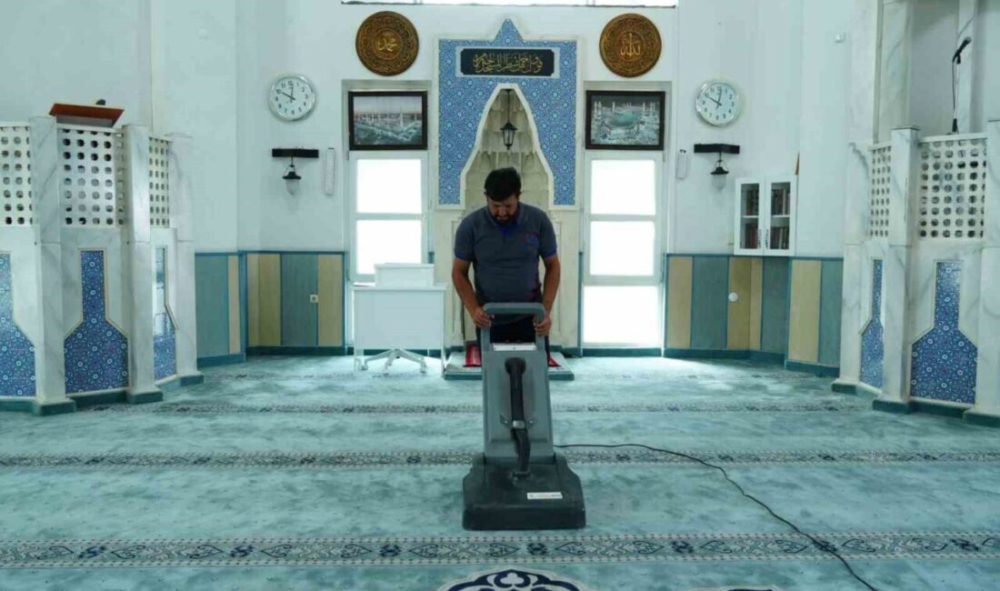 Düzce Belediyesi, şehir merkezi ve 63 mahallelerdeki tüm camileri köşe