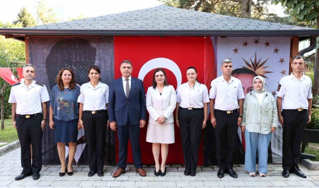 DÜZCE(İHA) – Düzce İl Jandarma Alay Komutanlığı sosyal tesislerinde düzenlenen