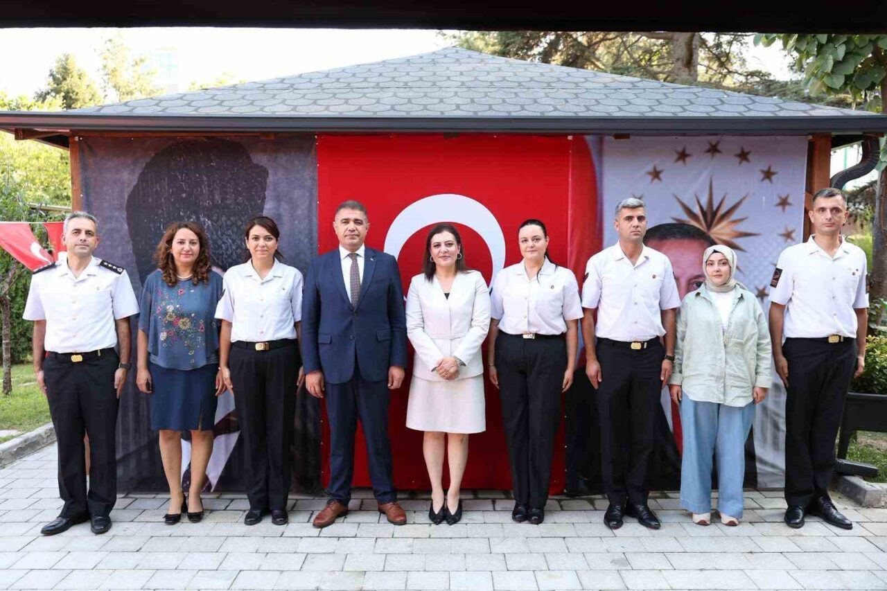 DÜZCE(İHA) – Düzce İl Jandarma Alay Komutanlığı sosyal tesislerinde düzenlenen