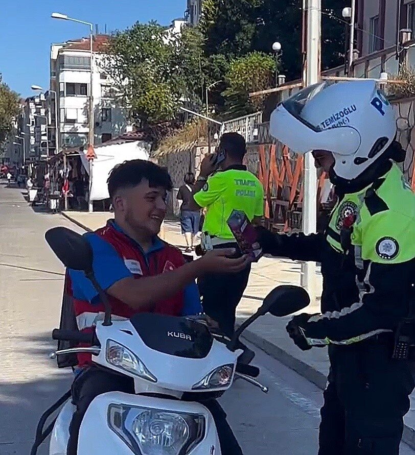 Düzce (İHA) – Düzce’nin Akçakoca ilçesinde, Düzce İl Emniyet Müdürlüğü’ne