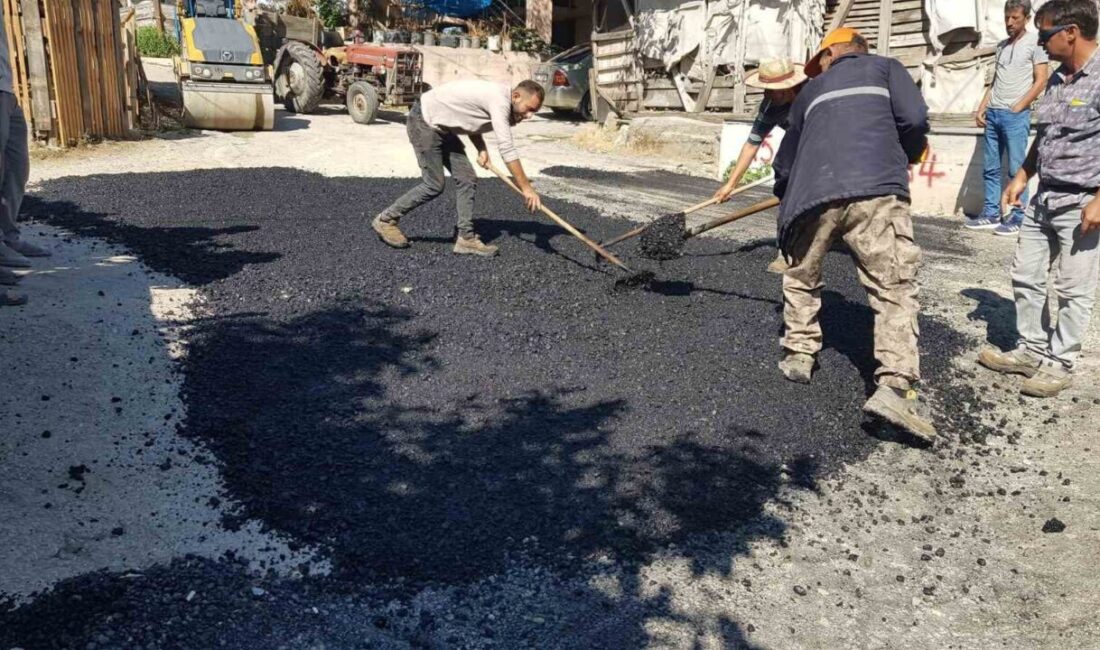 Düzce’de İl Özel İdaresi ekipleri köy yollarında kış ayları öncesinde