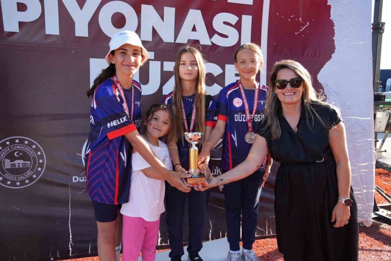 Türkiye Okçuluk Federasyonu tarafından düzenlenen 2025 U13 Açık Hava Türkiye