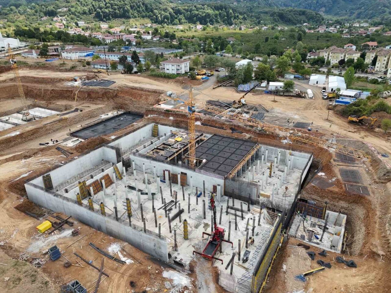 DÜZCE (İHA) – Düzce Belediyesi tarafından yapımına başlanan ve günlük