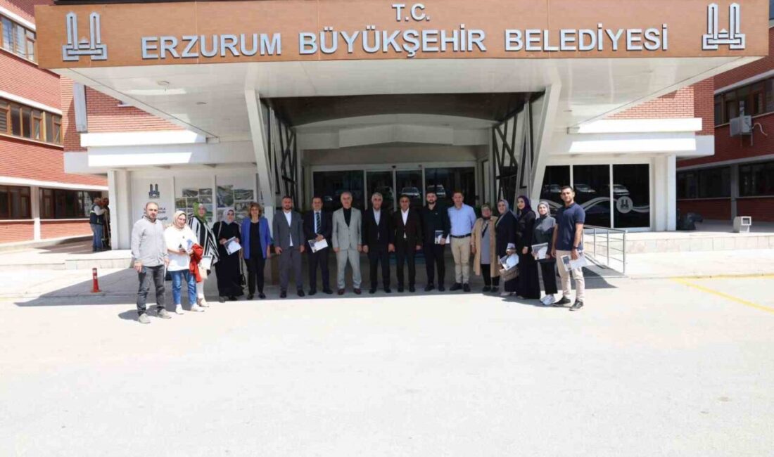 Erzurum Büyükşehir Belediyesi ev sahipliğinde düzenlenen Erzurum Kahvaltı Festivali kapsamında;