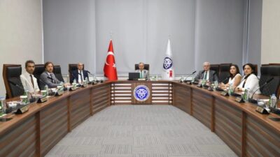 Erzincan Binali Yıldırım Üniversitesi (EBYÜ) üst yönetimi ve kalite koordinatörlüğü