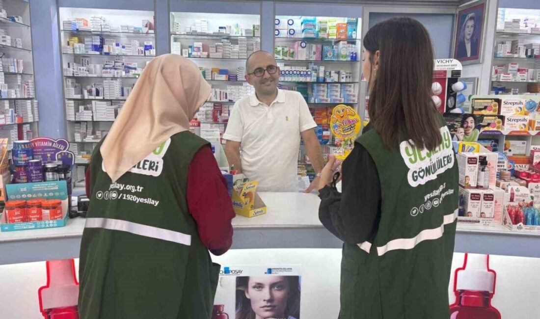 Yeşilay Bursa Şube Başkanı Suat Arvas, Türkiye genelinde başlatılan ’Bağımsızlık