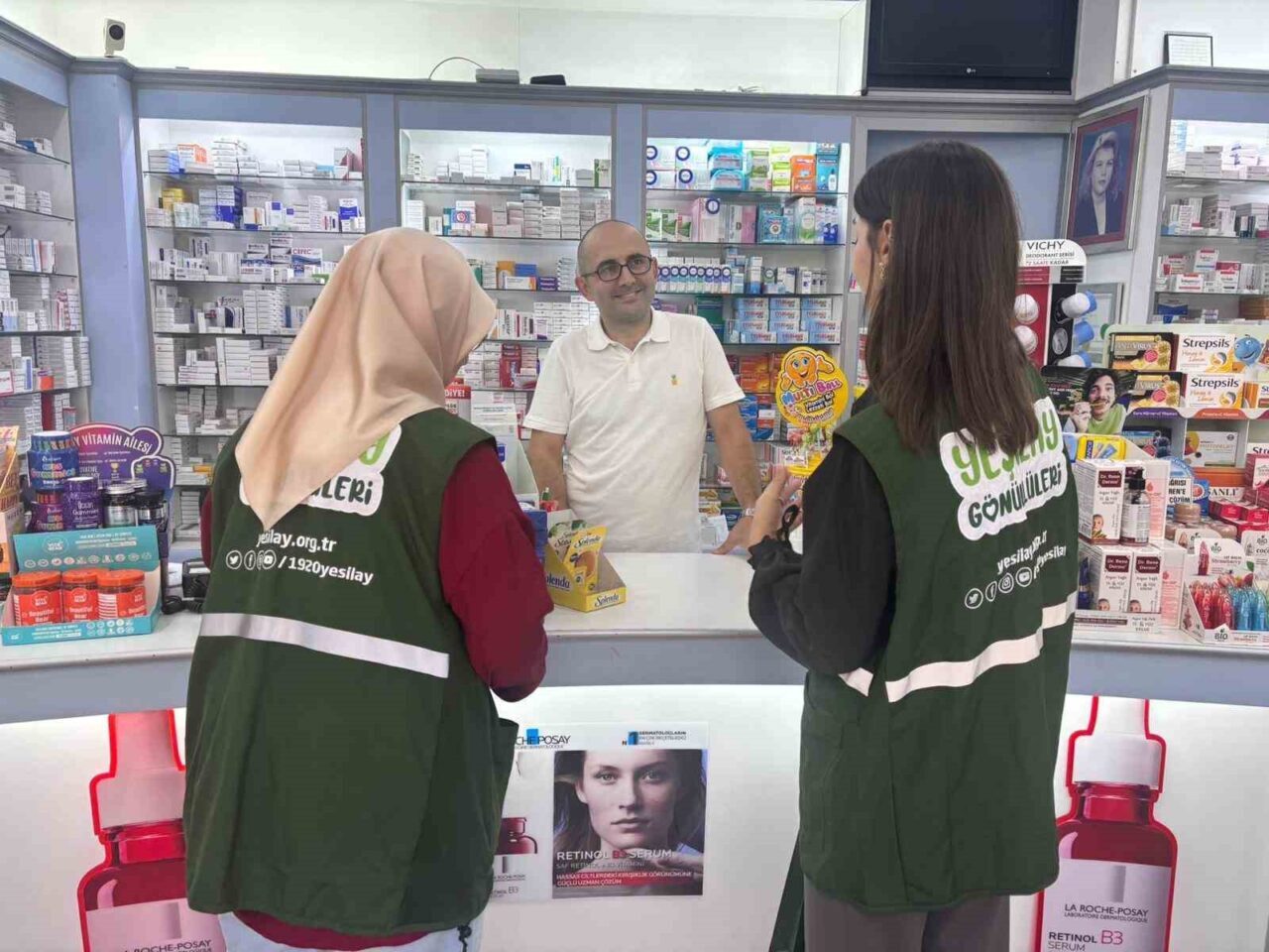 Yeşilay Bursa Şube Başkanı Suat Arvas, Türkiye genelinde başlatılan ’Bağımsızlık