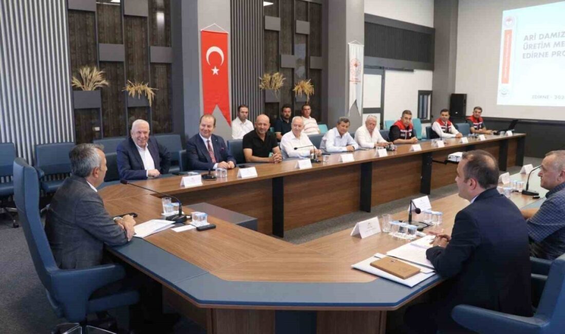 Edirne’de “Ari Damızlık Düve Üretim Merkezi Projesi” ile kentin hayvancılık