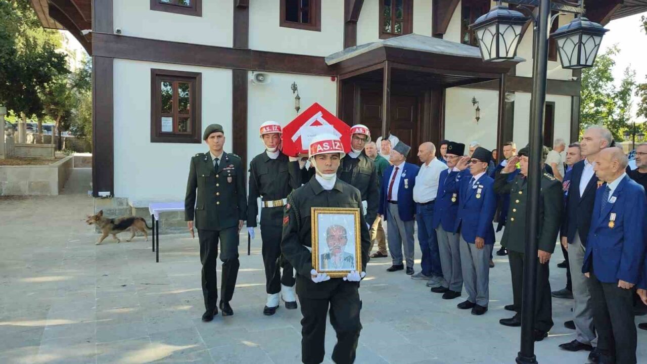 Edirne’nin Keşan ilçesinde 72 yaşında vefat eden Kıbrıs gazisi Asaf