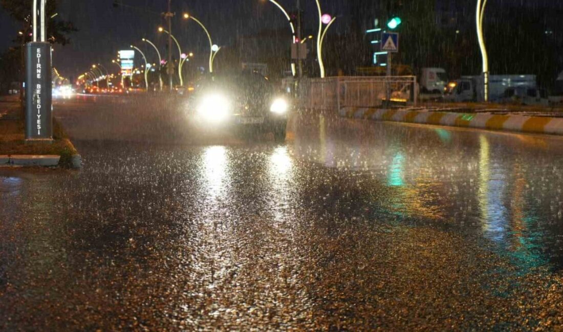Edirne’de uzun süredir etkili olan kavurucu sıcaklar ve yüksek nem,