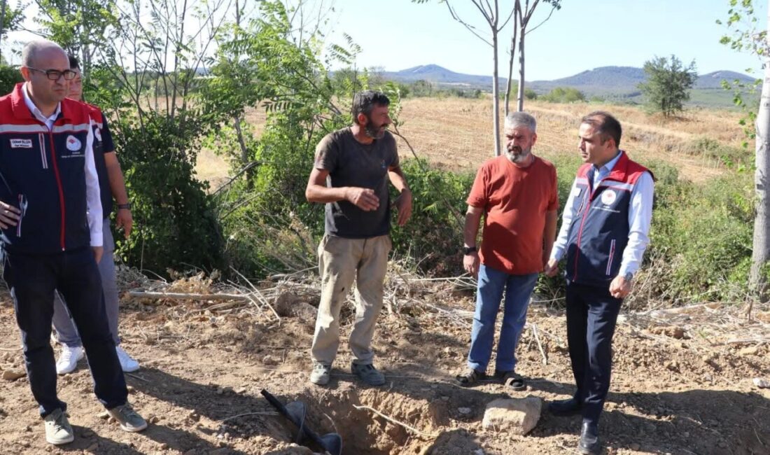 Edirne Tarım ve Orman İl Müdürü İslam Köse, il genelinde