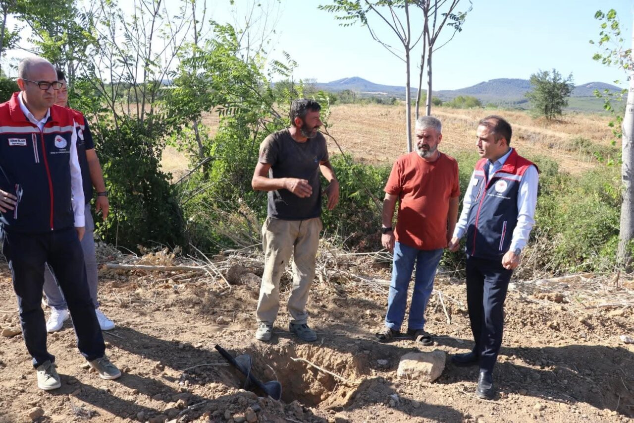 Edirne Tarım ve Orman İl Müdürü İslam Köse, il genelinde