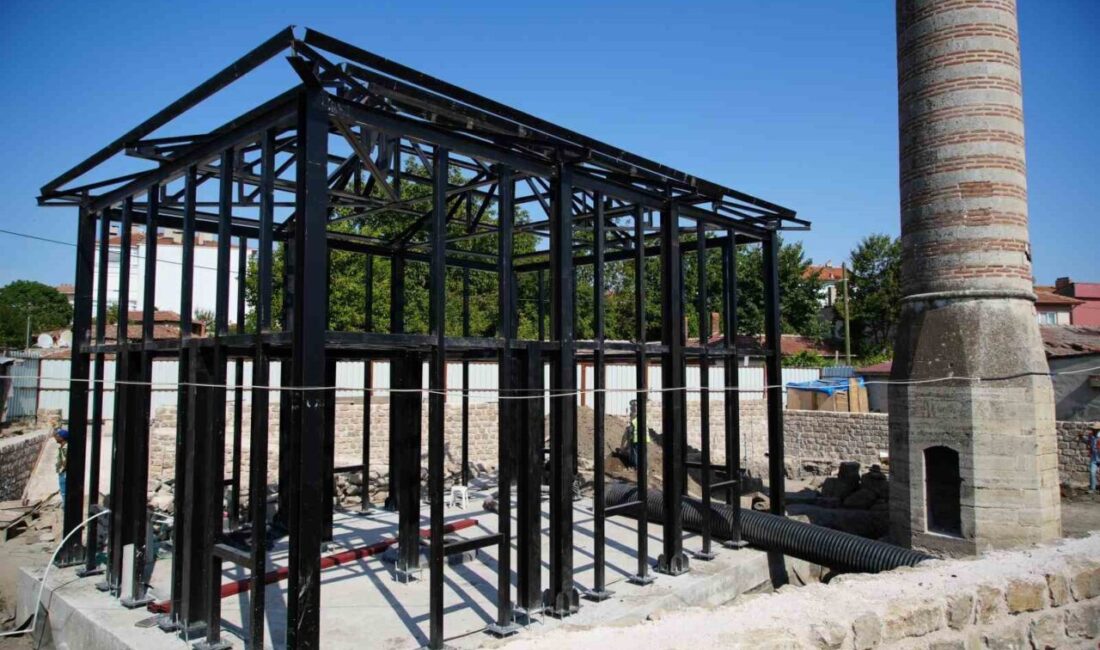 Sultan II. Murat döneminde 15’inci yüzyılda inşa edilen ve yalnızca