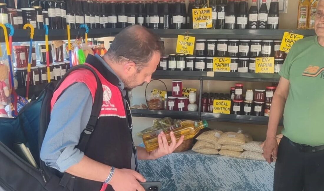 Edremit İlçe Tarım ve Orman Müdürlüğü ekipleri, 5996 sayılı Kanun