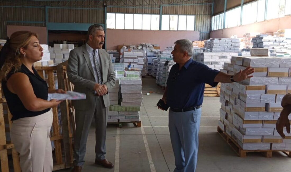 Efeler İlçe Milli Eğitim Müdürü Hakan Özcan, yeni eğitim öğretim