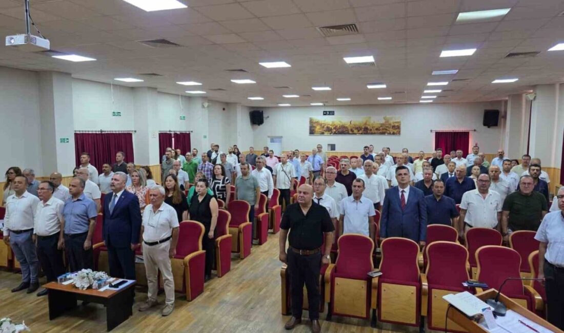 Aydın’ın Efeler ilçesinde 2025-2026 Eğitim-Öğretim Yılı öncesi Müdürler Kurulu Toplantısı