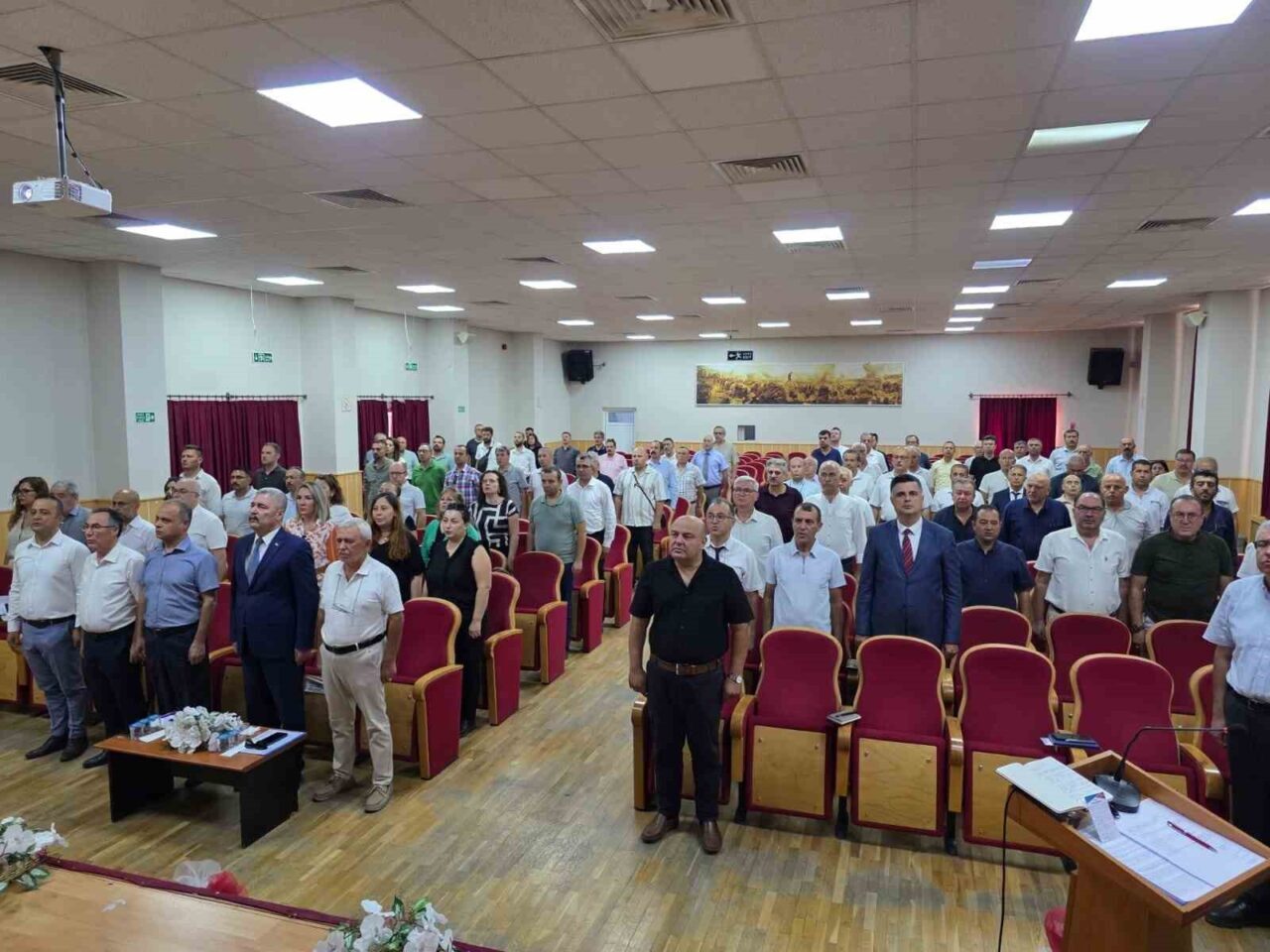 Aydın’ın Efeler ilçesinde 2025-2026 Eğitim-Öğretim Yılı öncesi Müdürler Kurulu Toplantısı