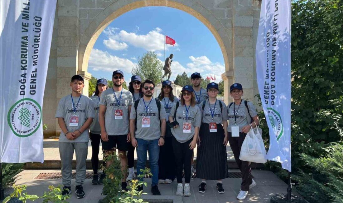 Ege Üniversitesi (EÜ) öğrencileri ve akademisyenlerinden oluşan ekip, Büyük Taarruz’un