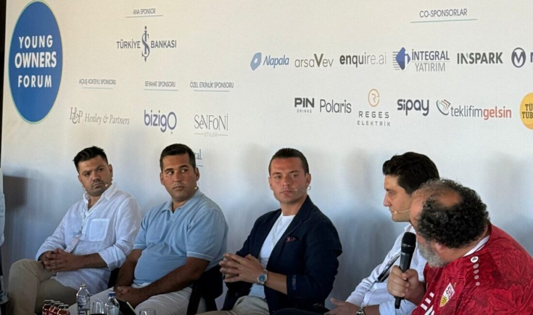 Bodrum’da 29-30 Ağustos 2025 tarihlerinde gerçekleşen Young Owners Forum, aile