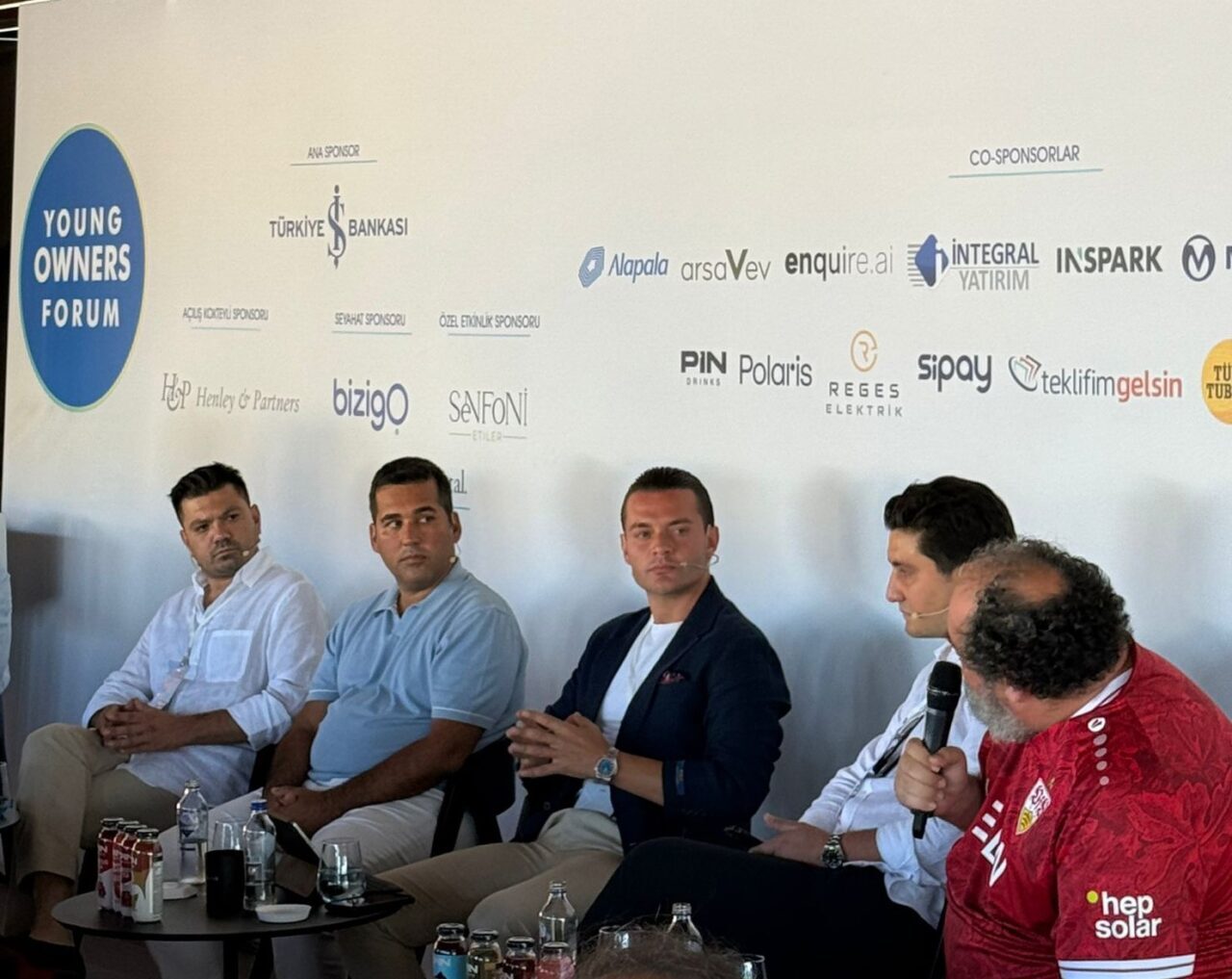 Bodrum’da 29-30 Ağustos 2025 tarihlerinde gerçekleşen Young Owners Forum, aile