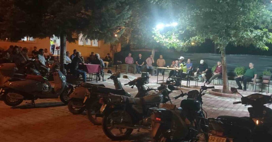 Isparta’nın Eğirdir ilçesi Balkırı köyünde Jandarma Trafik ekipleri tarafından düzenlenen