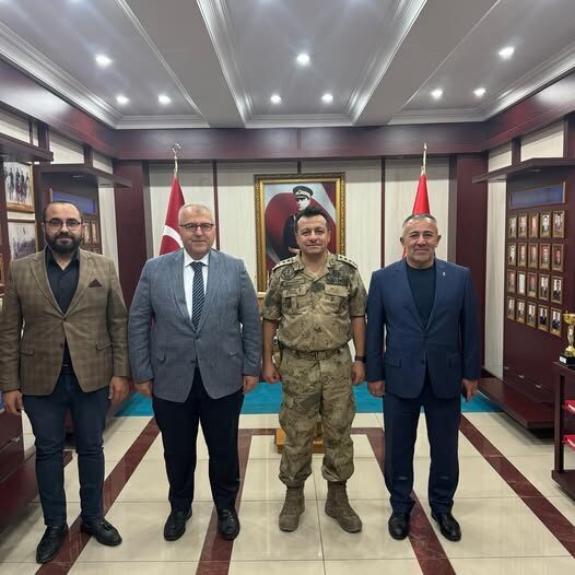 Bilecik Jandarma Eğitim Alay Komutanlığına atanan Jandarma Albay Aşkın Bozkurt