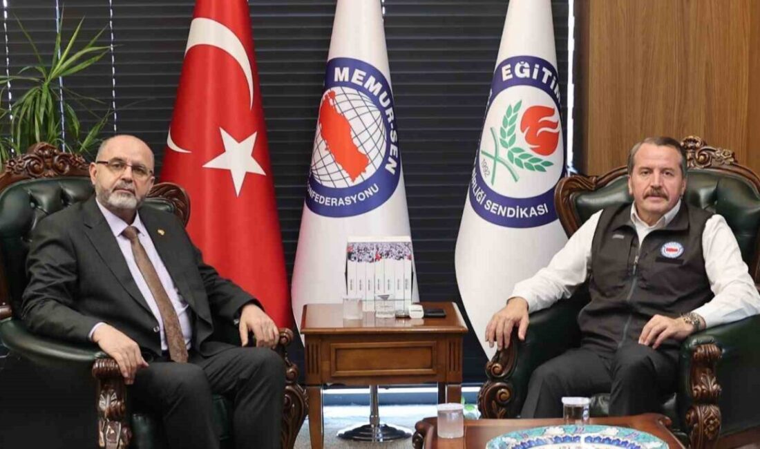 Eğitimciler Birliği Sendikası (Eğitim Bir-Sen), sendikal tecrübelerini aktarmak üzere Suriye