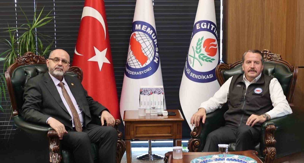 Eğitimciler Birliği Sendikası (Eğitim Bir-Sen), sendikal tecrübelerini aktarmak üzere Suriye