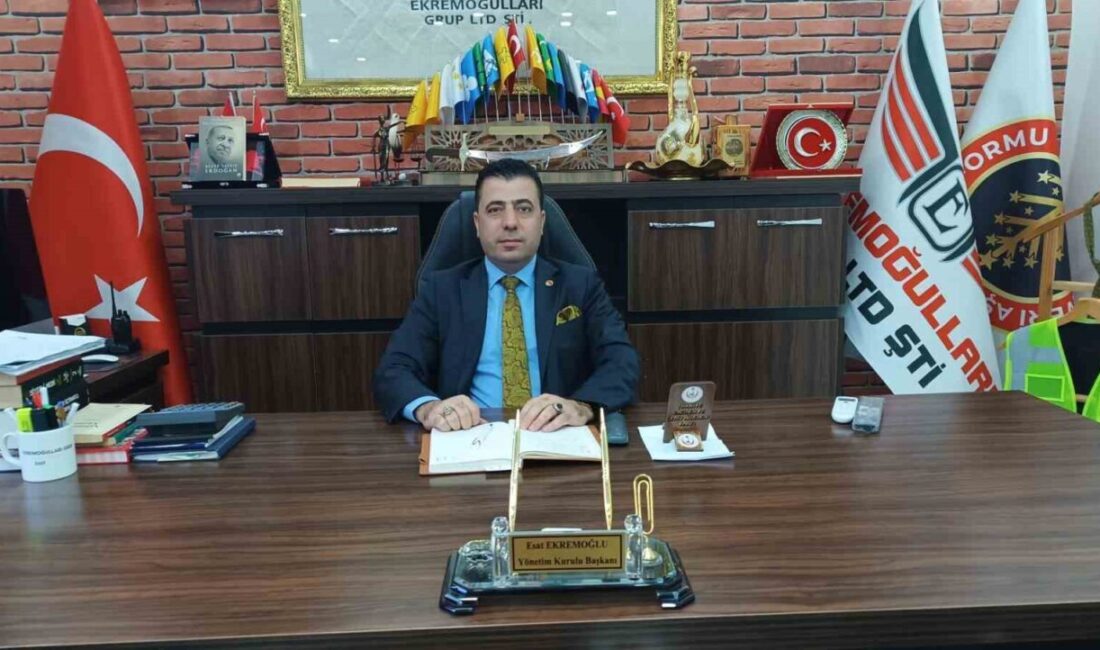 Genç girişimci Batmanlı iş adamı ve Ekremoğulları Grup Yönetim Kurulu