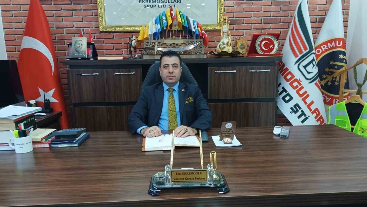 Genç girişimci Batmanlı iş adamı ve Ekremoğulları Grup Yönetim Kurulu