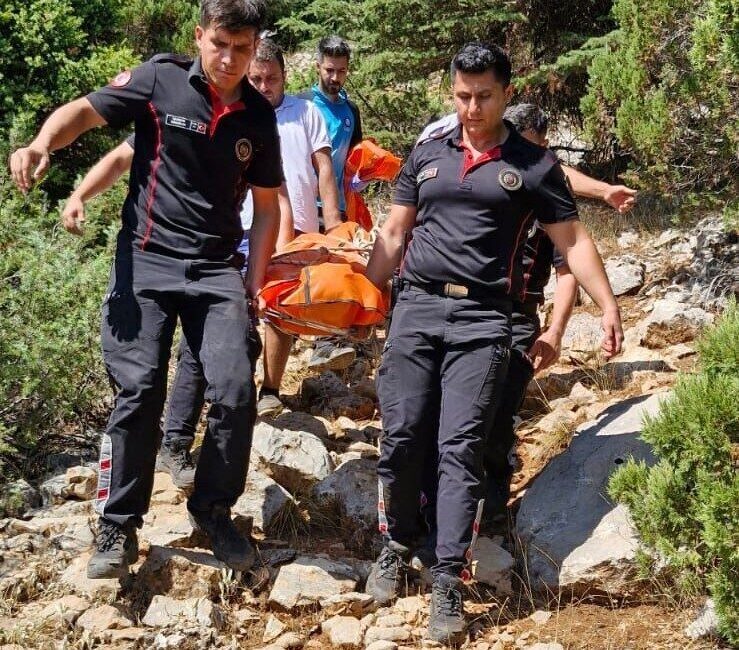 Kahramanmaraş’ta iki kardeşten biri ekşi toplamak için gittiği arazide hayatını