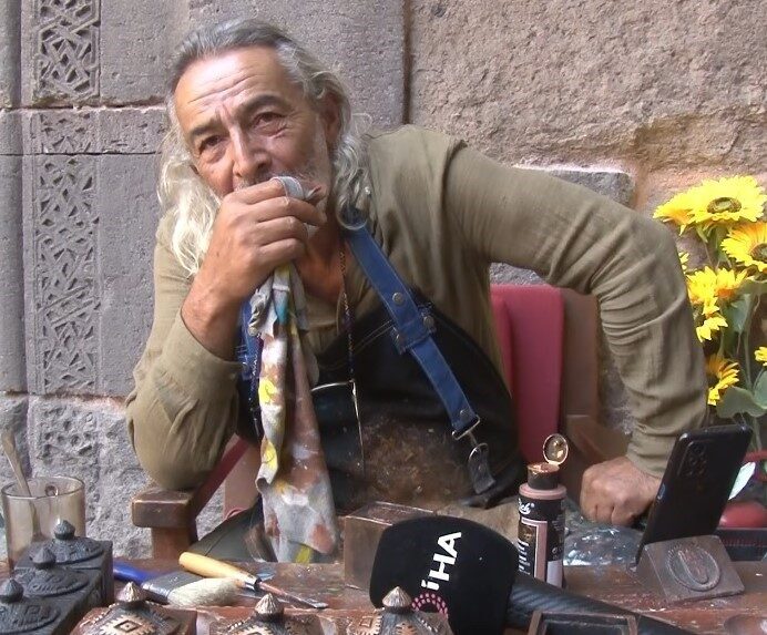 Tarihi dokusuyla yıllardır ilim ve sanat merkezi olan Kayseri Hatun