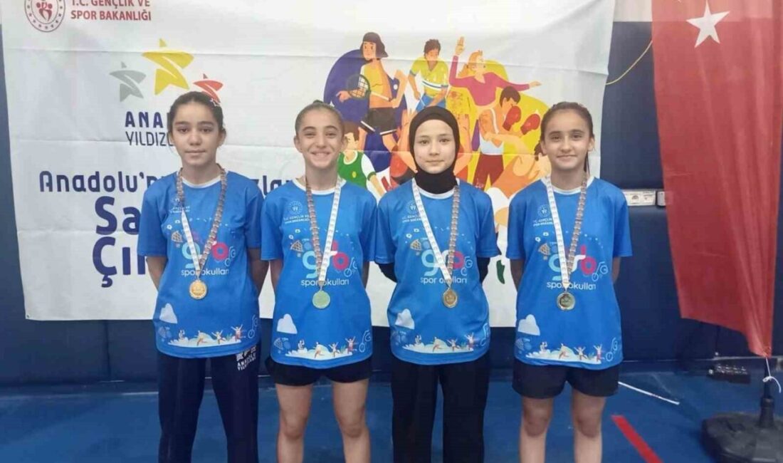 Erzurum’da grup birincisi olan Elazığ badminton takımı, Türkiye finallerine yükseldi.