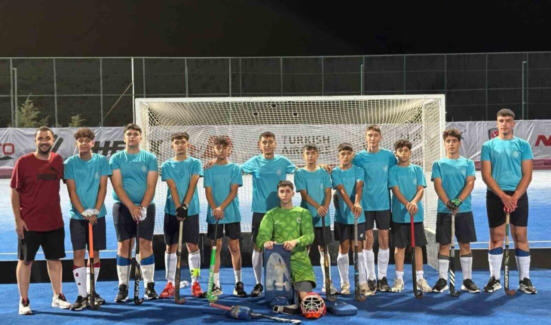 Elazığ Gençlik Spor Kulübü Çim Hokeyi Takımı, turnuvada ilk rakibini