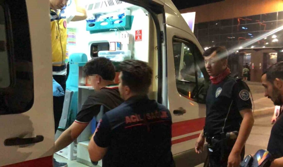 Elazığ’da çıkan kavgada bıçaklanan 14 yaşındaki çocuk yaralandı. Olay, merkez