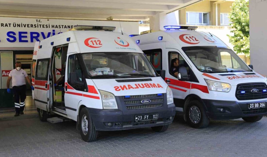 Elazığ’da birinci kattan düşen 2 yaşındaki bebek yaralandı. Olay, Ataşehir