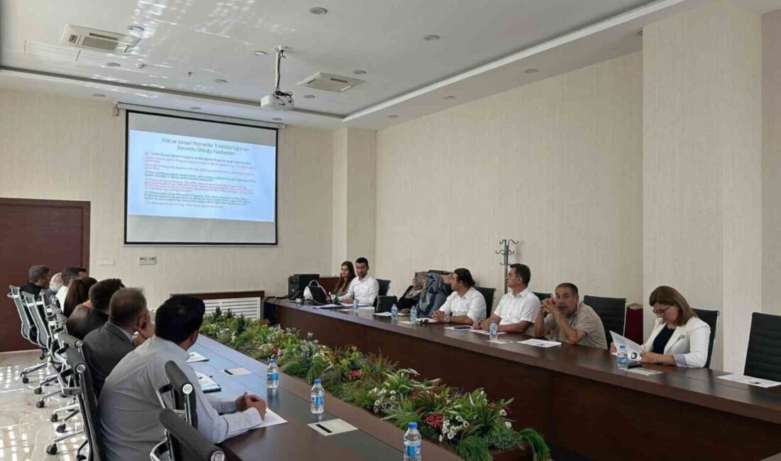 Elazığ Aile ve Sosyal Hizmetler İl Müdürlüğü tarafından Ailenin Korunması