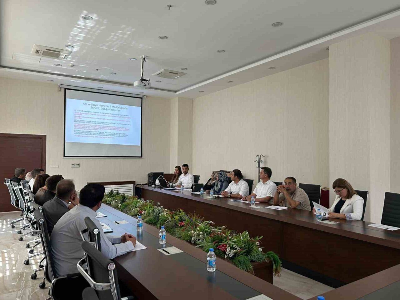 Elazığ Aile ve Sosyal Hizmetler İl Müdürlüğü tarafından Ailenin Korunması