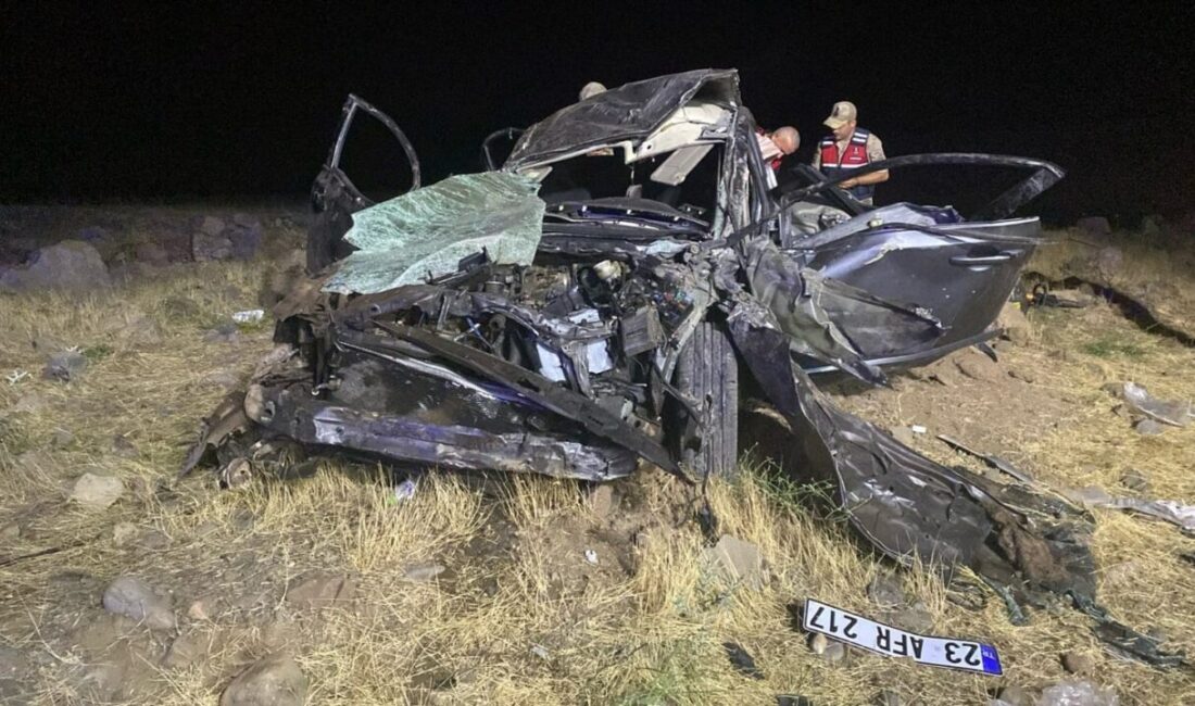 Elazığ’da temmuz ayında meydana gelen 374 kazada 7 kişi hayatını
