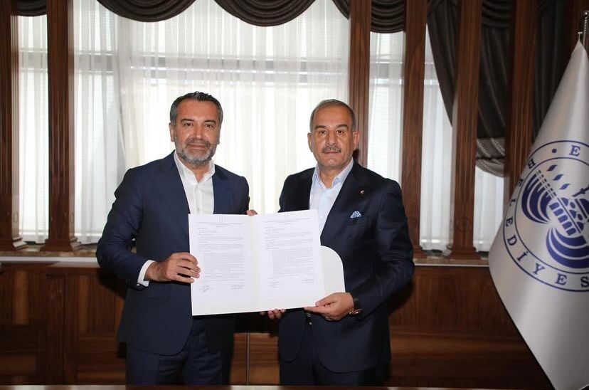 Kahramanmaraş merkezli depremlerde yıkılan eski ETSO hizmet binasının bulunduğu alan,