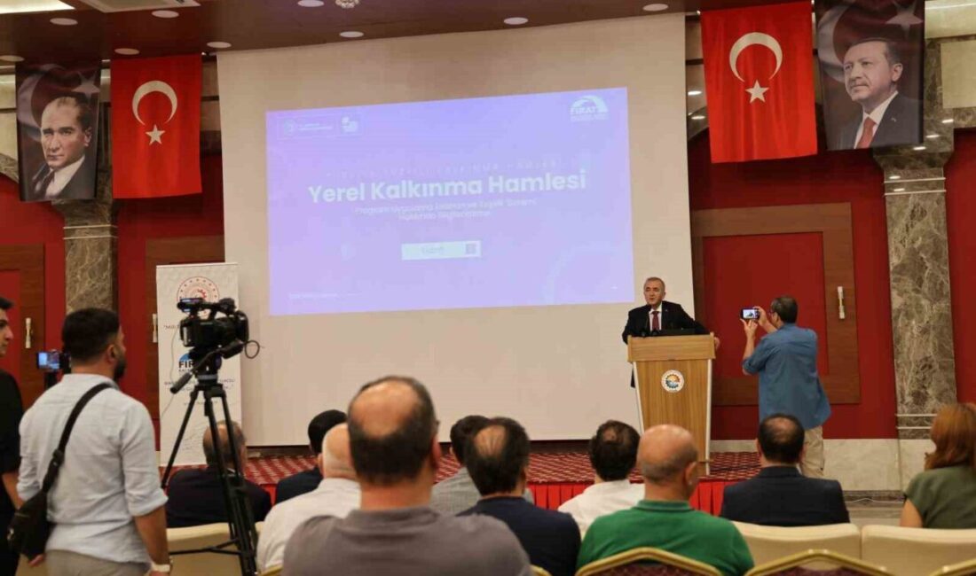 Elazığ’da Fırat Kalkınma Ajansı tarafından “Yeni Teşvik Sistemi ve Yerel